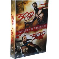 300 + 300: El Nacimiento de un Imperio Paquete: Dvd