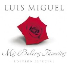 Luis Miguel - Mis Boleros Favoritos Cd & Dvd