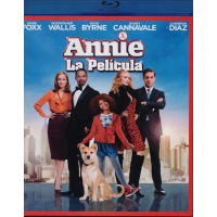 Annie Jamie Foxx Cameron Diaz Comedia Pelicula Blu-ray