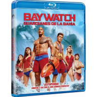 Baywatch Guardianes De La Bahía Película Blu-ray