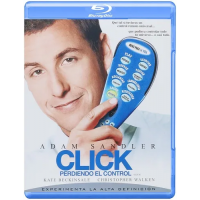 Click Perdiendo El Control Adam Sandler Pelicula Blu-ray