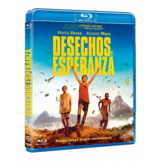 Desechos Y Esperanza Trash Rooney Mara Pelicula En Blu-ray