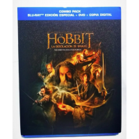  HOBBIT, EL LA DESOLACION DE SMAUG - COMBO 2 BD + DVD