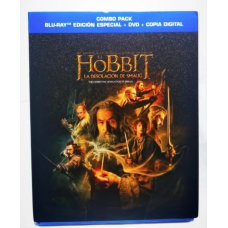  HOBBIT, EL LA DESOLACION DE SMAUG - COMBO 2 BD + DVD