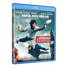 Espia Por Error Brother Grimsby Sacha Baron Pelicula Blu-ray