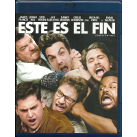 Este Es El Fin | Blu Ray Película Nuevo