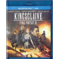 Kingsglaive Final Fantasy Xv 2016 Pelicula Blu-ray + Dvd