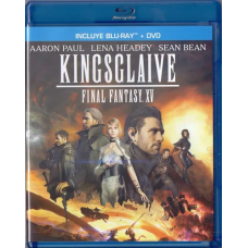 Kingsglaive Final Fantasy Xv 2016 Pelicula Blu-ray + Dvd