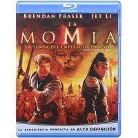 LA MOMIA 3 LA TUMBA DEL EMPERADOR DRAGON (The Mummy: Tomb Of The Dragon) [Blu-ray]
