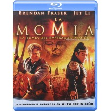 LA MOMIA 3 LA TUMBA DEL EMPERADOR DRAGON (The Mummy: Tomb Of The Dragon) [Blu-ray]