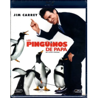 Los Pinguinos De Papa Jim Carrey Pelicula Blu-ray