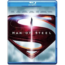  Man of Steel [Blu-ray] [Importado]