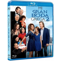 Mi Gran Boda Griega 2 Kirk Jones Pelicula Blu-ray