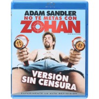  No Te Metas con el Zohan [Blu-ray]