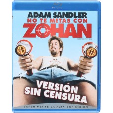  No Te Metas con el Zohan [Blu-ray]