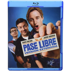 Pase Libre Owen Wilson Pelicula Bluray