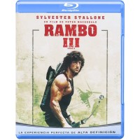  RAMBO III (BLU RAY)(Rambo 3) [Blu-ray]
