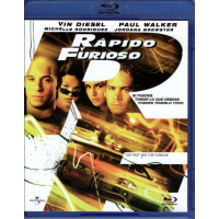 Rapido Y Furioso(The Fast And The Furious) [Blu-ray]