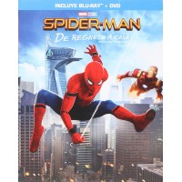  Spider-Man: De Regreso a Casa [Blu-ray + DVD]