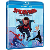 Spider-Man Un Nuevo Universo Blu Ray+DVD