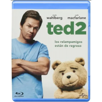 Ted 2 Dos Mark Wahlberg Película Blu-ray