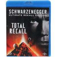 TOTAL RECALL SCHWARZENERGGER [Blu-ray]