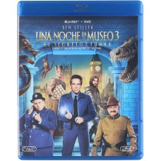  Una Noche en el Museo 3: El Secreto de la Tumba (Combo) (blu_ray) [Blu-ray]