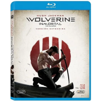 Wolverine Inmortal Version Extendida Blu Ray