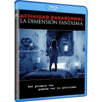 Actividad Paranormal: La Dimensión Fantasma [Blu-ray]