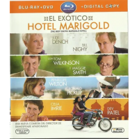El Exótico Hotel Marigold Blu Ray + Dvd