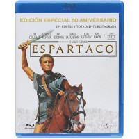 Espartaco Edición especial 50 Aniversario [Blu-ray]
