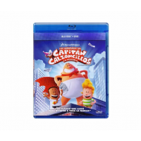 Las Aventuras Del Capitan Calzoncillos Blu-ray + Dvd