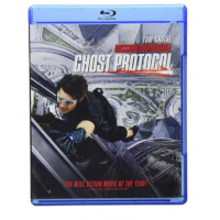 Mision Imposible 4 Protocolo Fantasma Tom Cruise Bluray