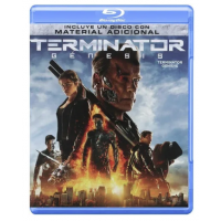 Terminator Genesis Arnold Schwarzenegger Pelicula Bluray