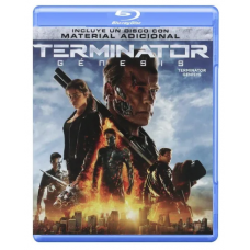 Terminator Genesis Arnold Schwarzenegger Pelicula Bluray