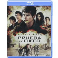 Maze Runner: Prueba De Fuego Blu Ray Película Nuevo