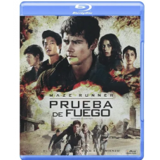 Maze Runner: Prueba De Fuego Blu Ray Película Nuevo