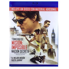 Mision Imposible Nacion Secreta Tom Cruise Pelicula Bluray