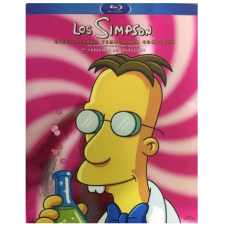 Los Simpson Dieciseisava Temporada 16 Dieciseis Blu-ray