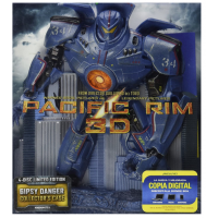 Pacific Rim Titanes Del Pacifico Bluray 3d + Bd Dvd Muñeco