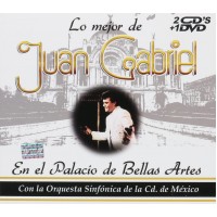 juan gabriel lo mejor en bellas artes 