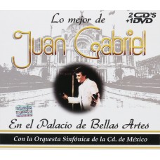 juan gabriel lo mejor en bellas artes 