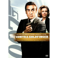 007 CONTRA GOLDFINGER DVD