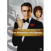 007 LOS DIAMANTES SON ETERNOS DVD