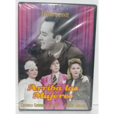 PEDRO INFANTE ARRIBA LAS MUJERES DVD