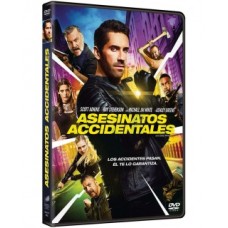 Asesinatos accidentales (dvd)