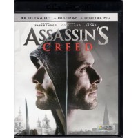 Assassins Creed Pelicula 4k Ultra Hd + Blu-ray + Digital Hd