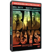 BAD BOYS COLECCIÓN (PARA SIEMPRE, VUELVEN MÁS REBELDES, DOS POLICIAS REBELDES)   DVD