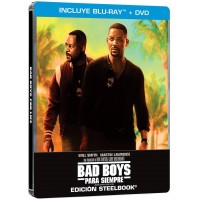  Bad Boys para Siempre Blu-ray + DVD Steelbook