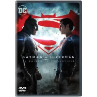Batman vs Superman: El Origen de la Justicia DVD